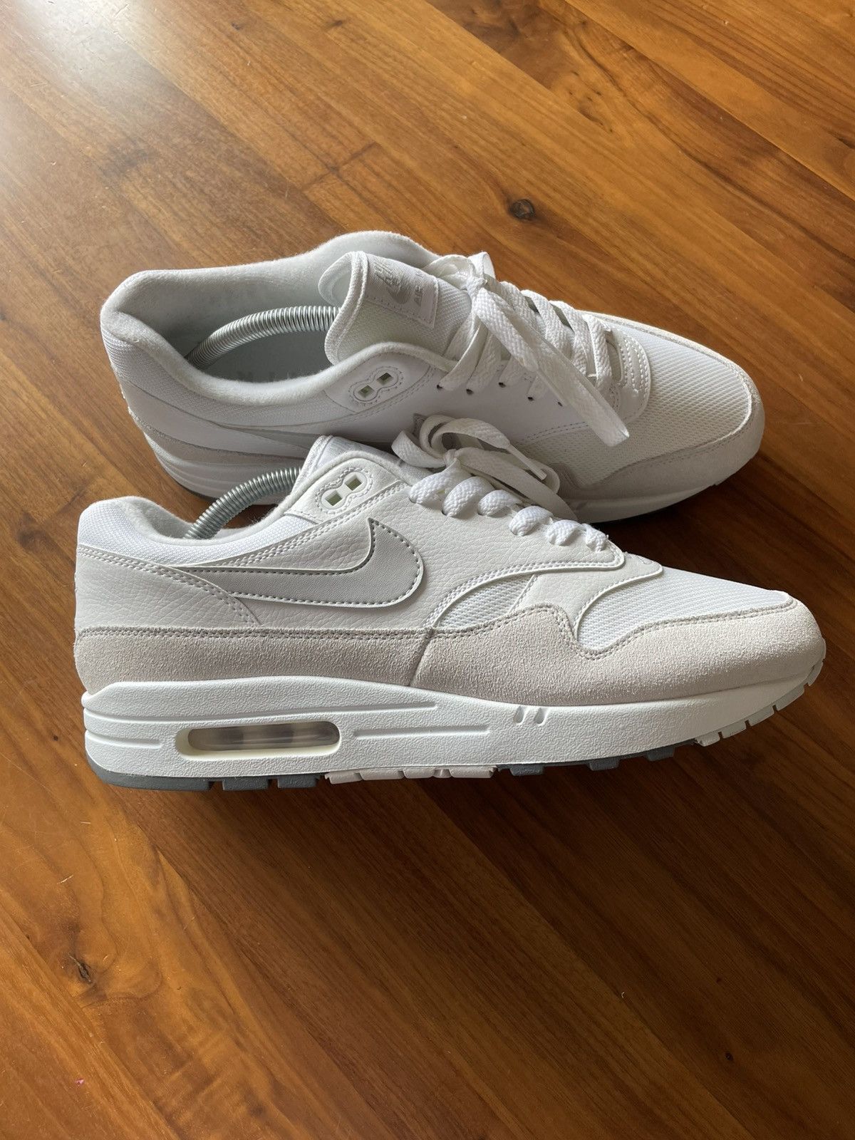 Nike Nike Air Max 1 Pure Platinum Size US 10 / EU 43 - 1 Thumbnail