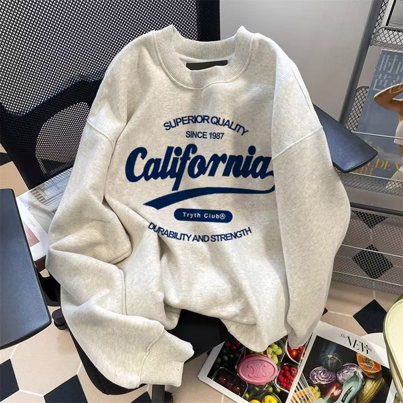 Vintage Vintage California Print Crewneck Sweatshirt Size US M / EU 48-50 / 2 - 1 Thumbnail