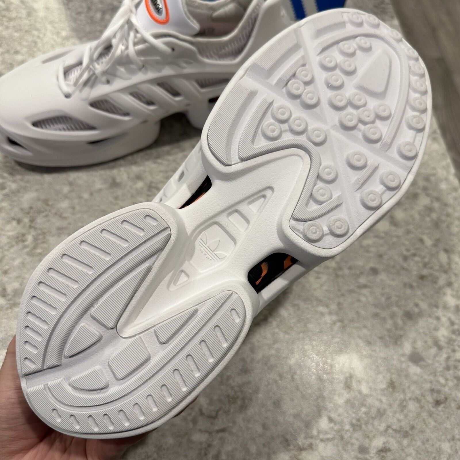 Adidas Size 11.5 - adidas AdiFOM Climacool Low Crystal White | Foam Size US 11.5 / EU 44-45 - 11 Thumbnail