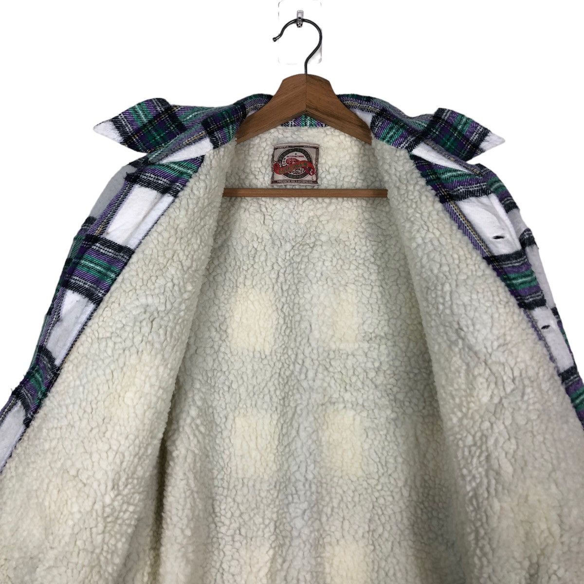 Japanese Brand 🔥Vintage Flannel Shirt Jacket Gresham Japan Tartan Checked Size US L / EU 52-54 / 3 - 14 Thumbnail