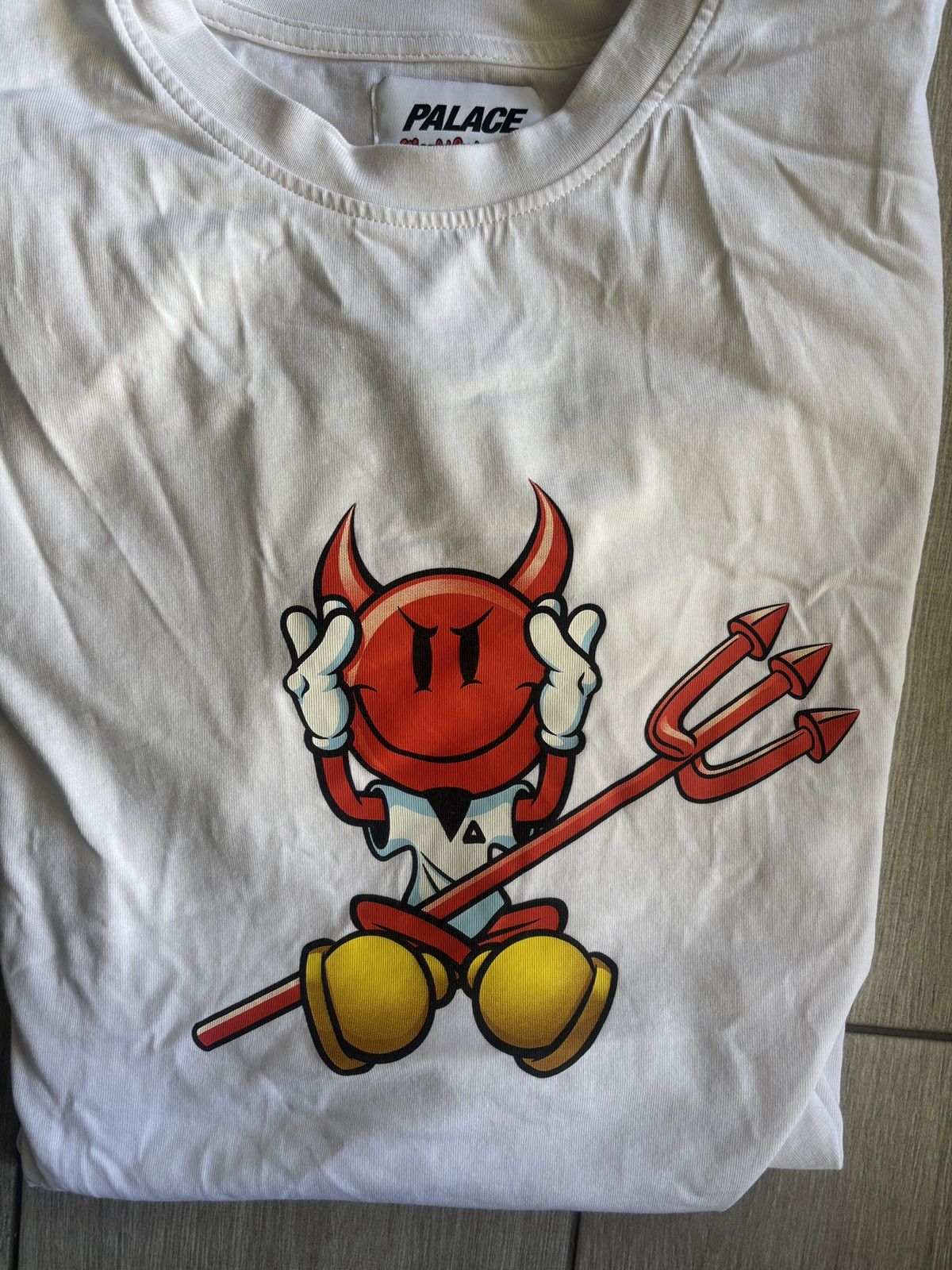 Palace Palace World Industries Tee Size US XL / EU 56 / 4 - 9 Thumbnail