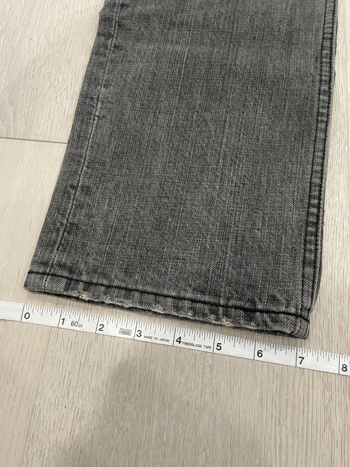 roarguns Roarguns Japan 2000s Black Denim Jeans Black 31 Archive Size US 32 / EU 48 - 9 Thumbnail