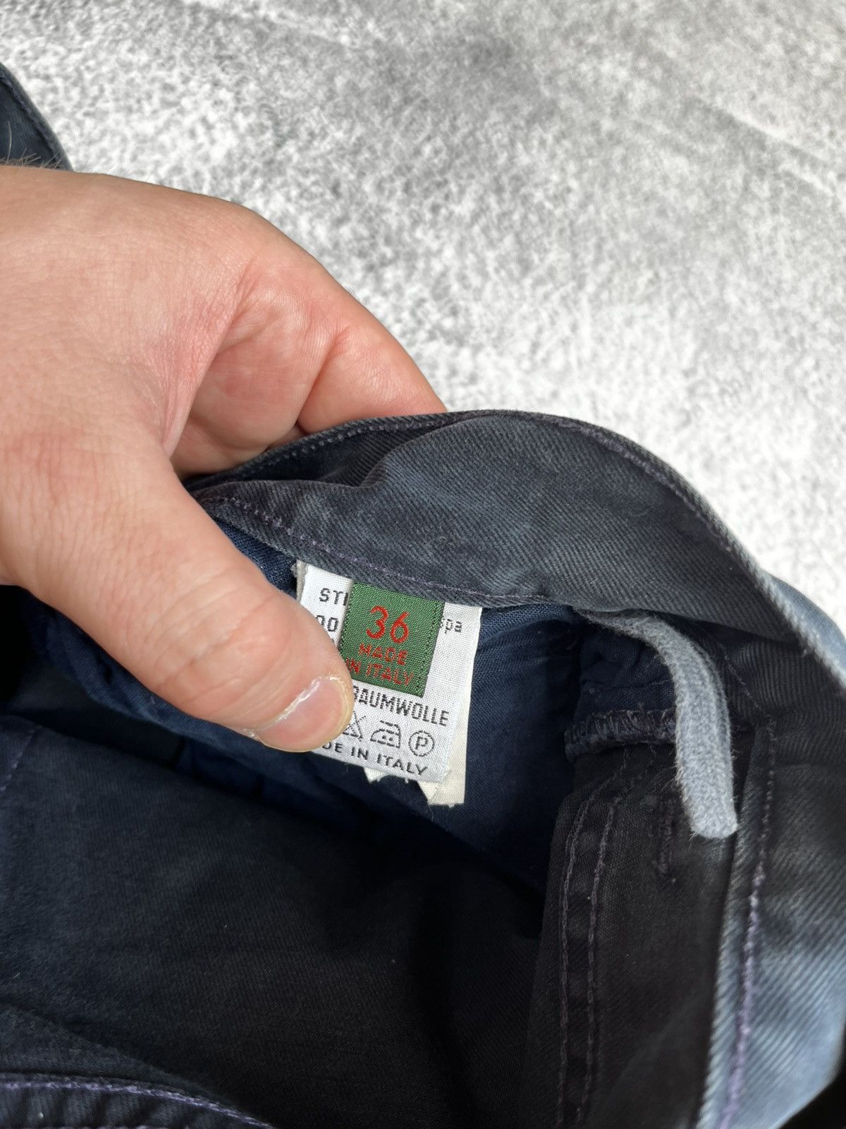 Designer × Katharine Hamnett London × Other Katharine Hammett vintage 90s denim pants Size US 36 / EU 52 - 13 Thumbnail