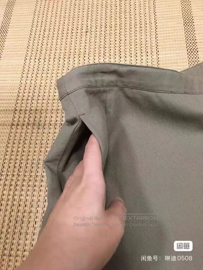 Yohji Yamamoto Yohji Yamamoto size 2 Irregular skirt Size 24" / US 00 / IT 34 - 5 Thumbnail
