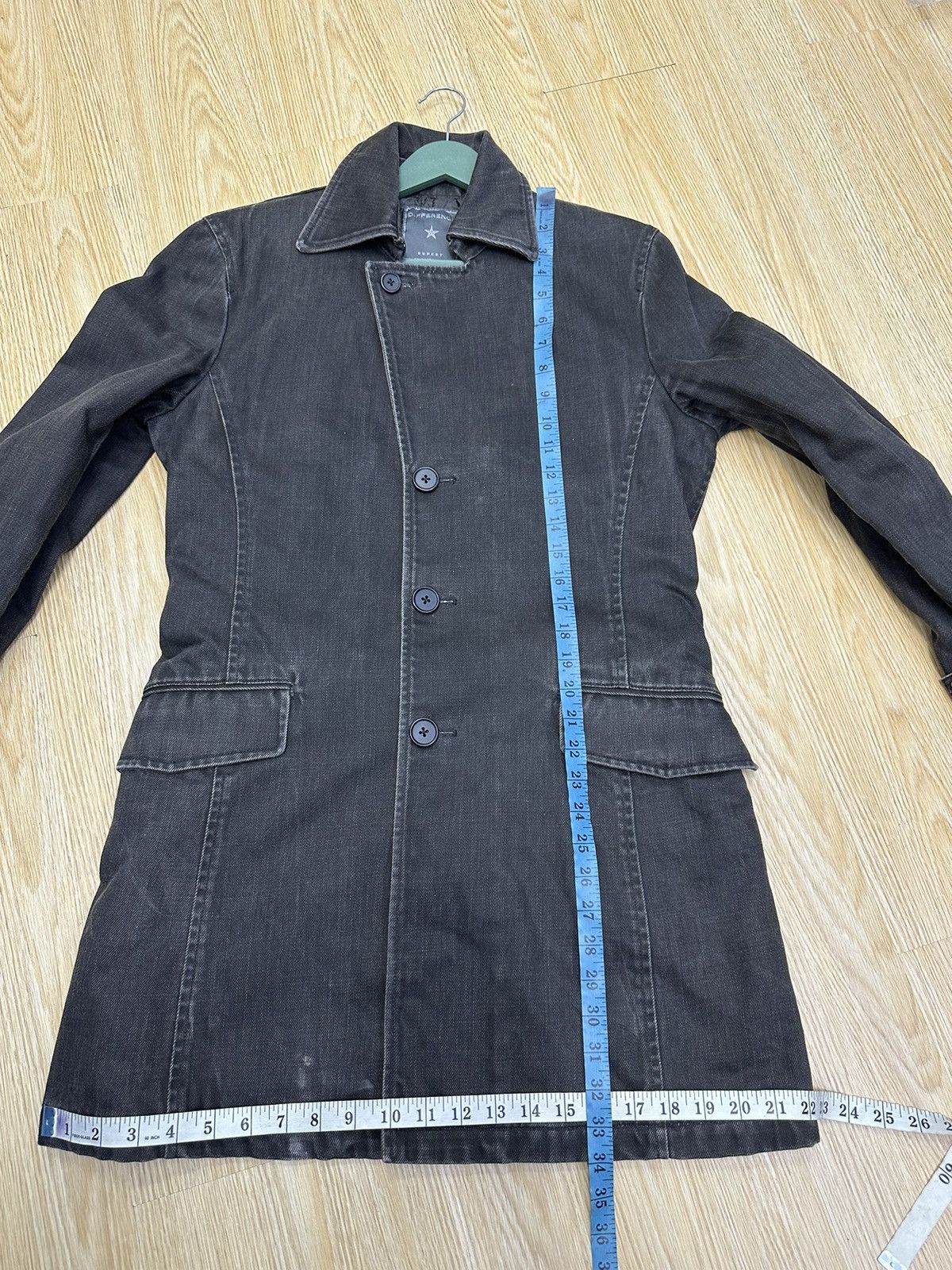 Designer × Japanese Brand Difference by Rupert Made In Japan Denim Coat MJ88 Size US S / EU 44-46 / 1 - 6 Thumbnail