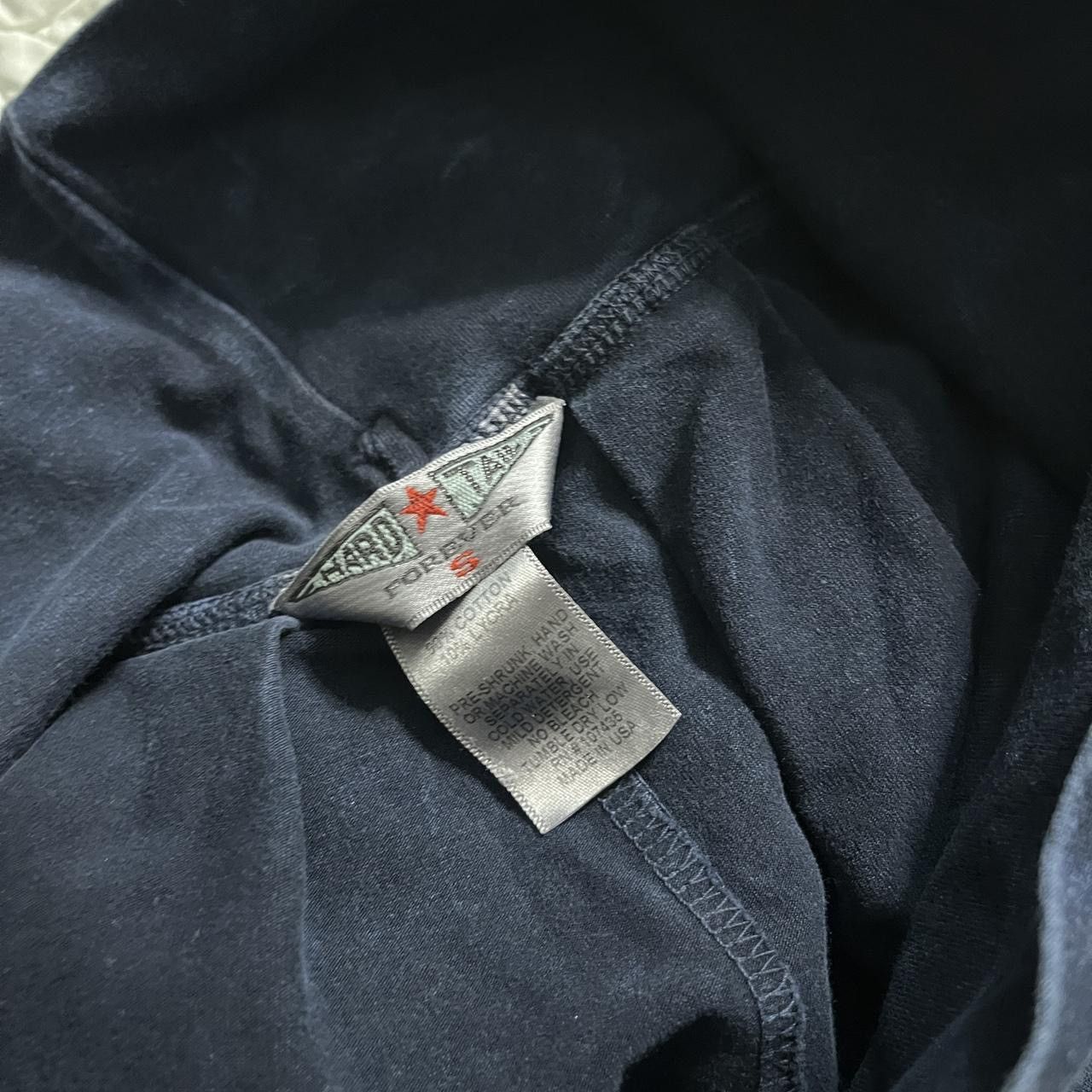 Hard Tail Hard Tail forever Knee Length navy blue Mineral wash Skirt Size 26" / US 2 / IT 38 - 4 Thumbnail