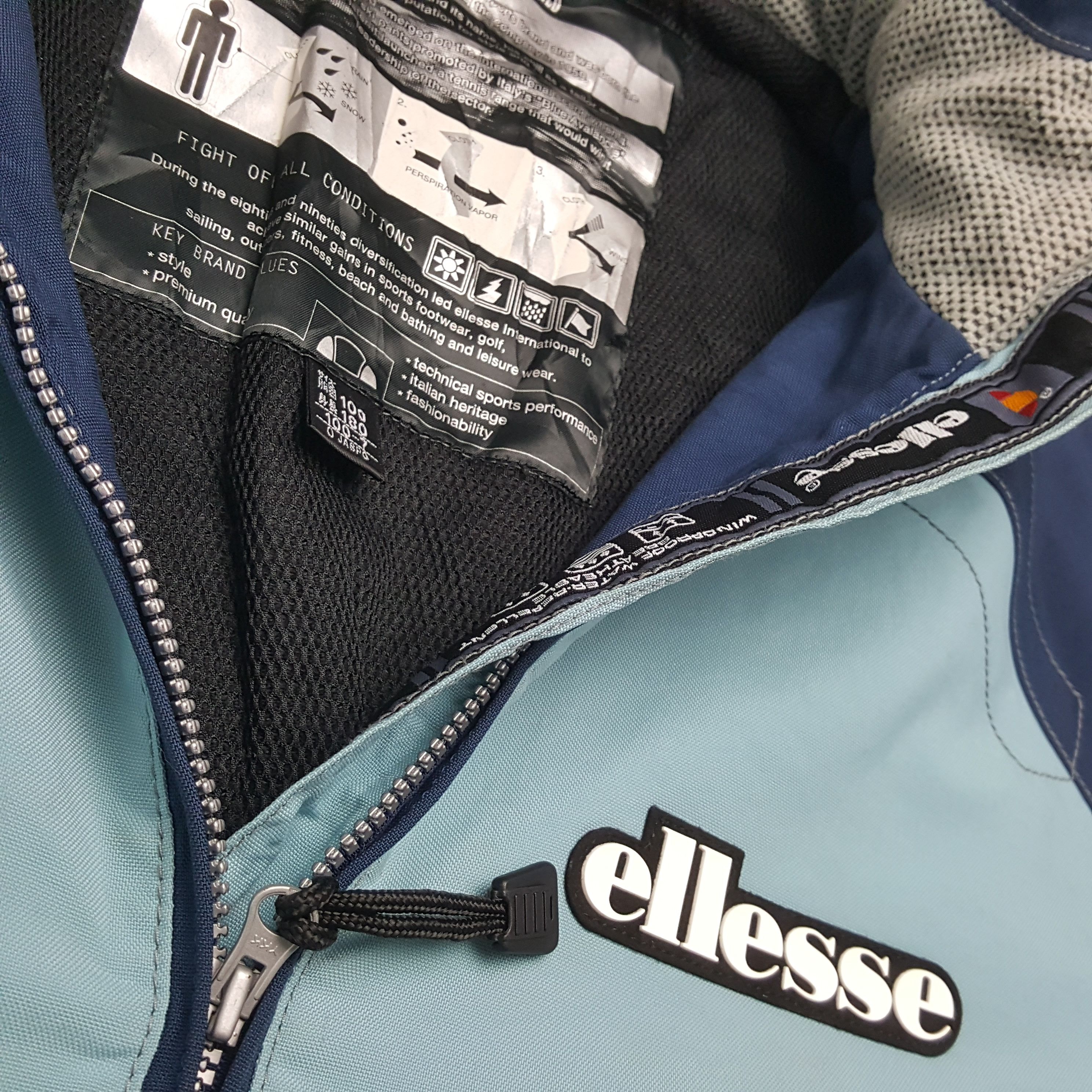 Ellesse Ellesse Sports Style Jacket RR23 Size US XL / EU 56 / 4 - 7 Thumbnail