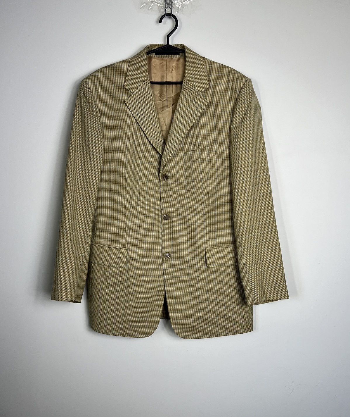 Burberry Blazer Burberry London Virgin Wool Size US L / EU 52-54 / 3 - 1 Thumbnail