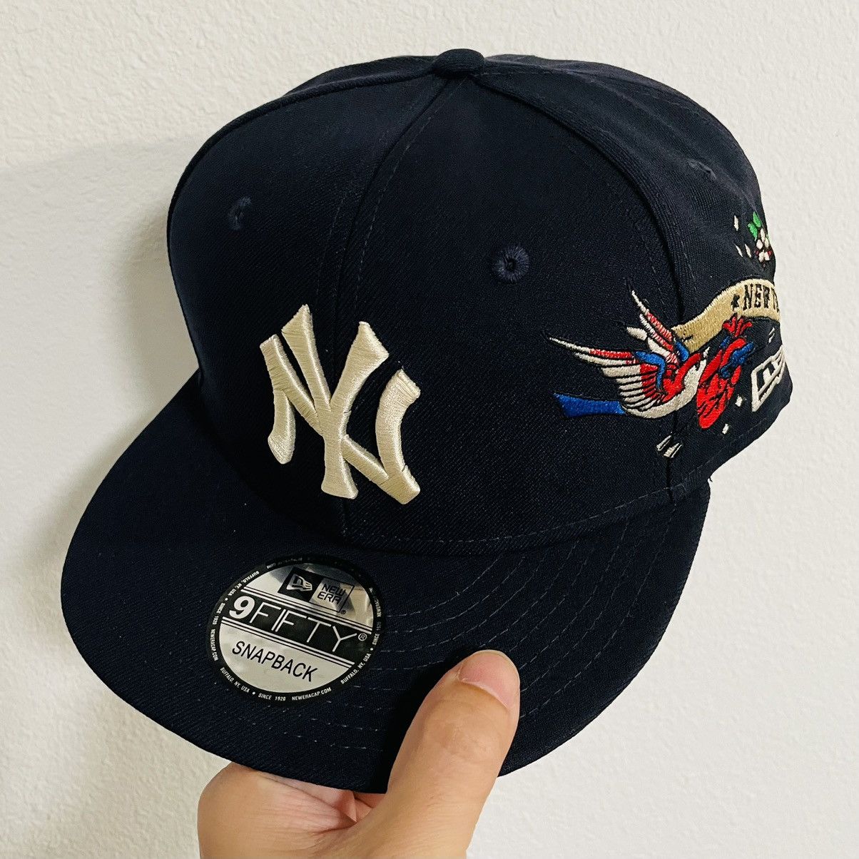 New Era New York Yankees CITY ART 9FIFTY Snapback Cap Size ONE SIZE - 5 Thumbnail