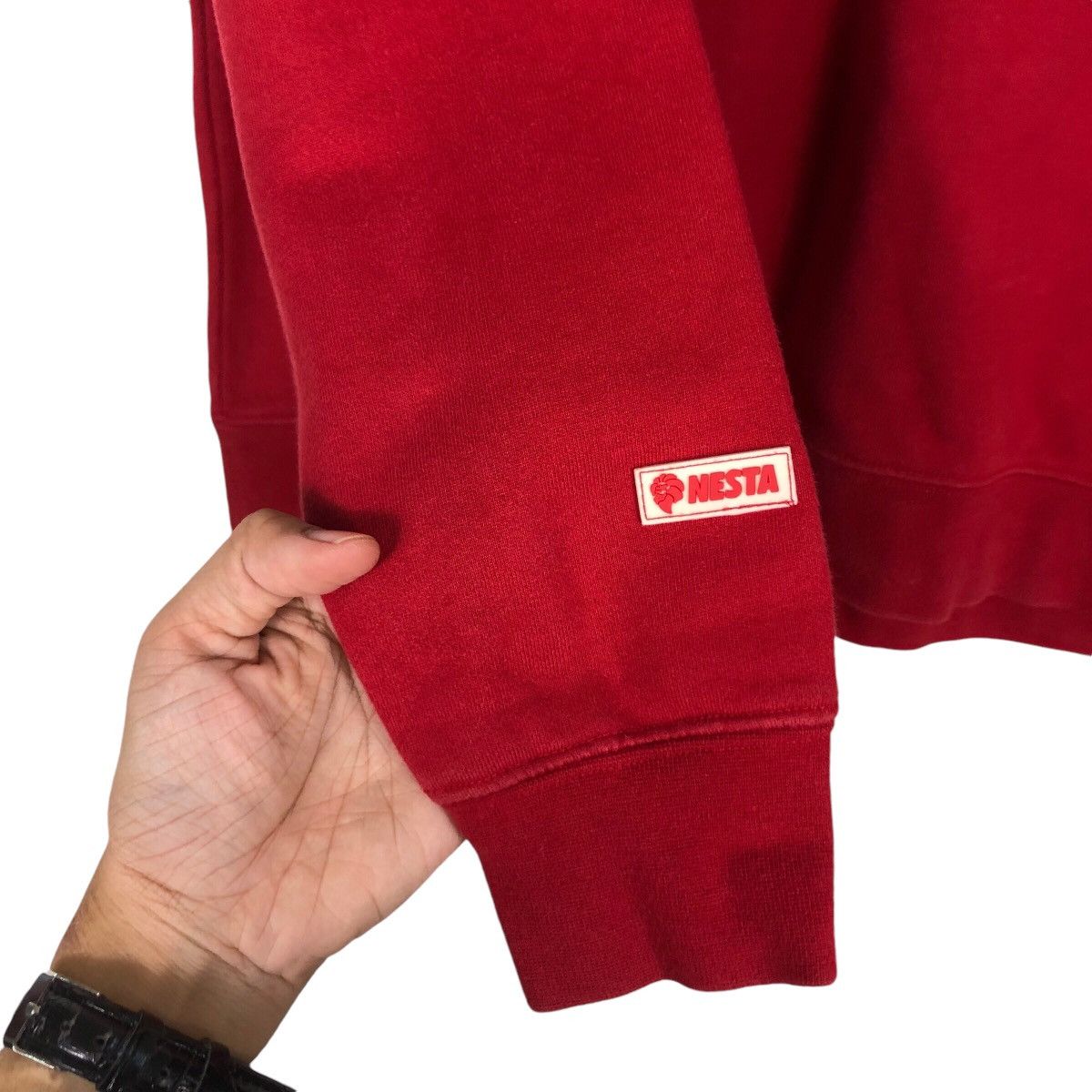 Japanese Brand × Vintage Rare NESTA sweatshirt 90S streetwear Vintage Size US M / EU 48-50 / 2 - 9 Thumbnail