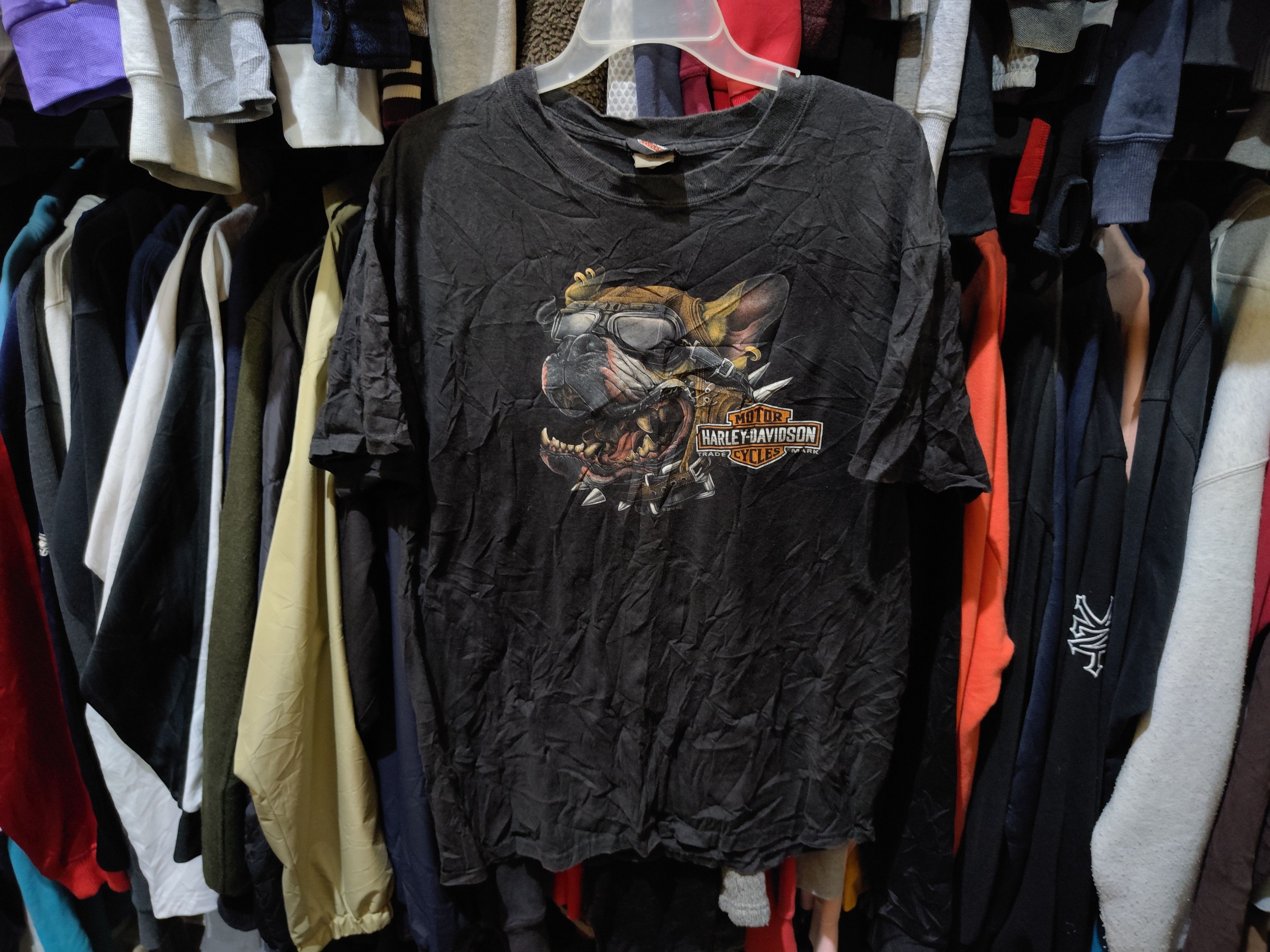 Tshirt Harley Davidson