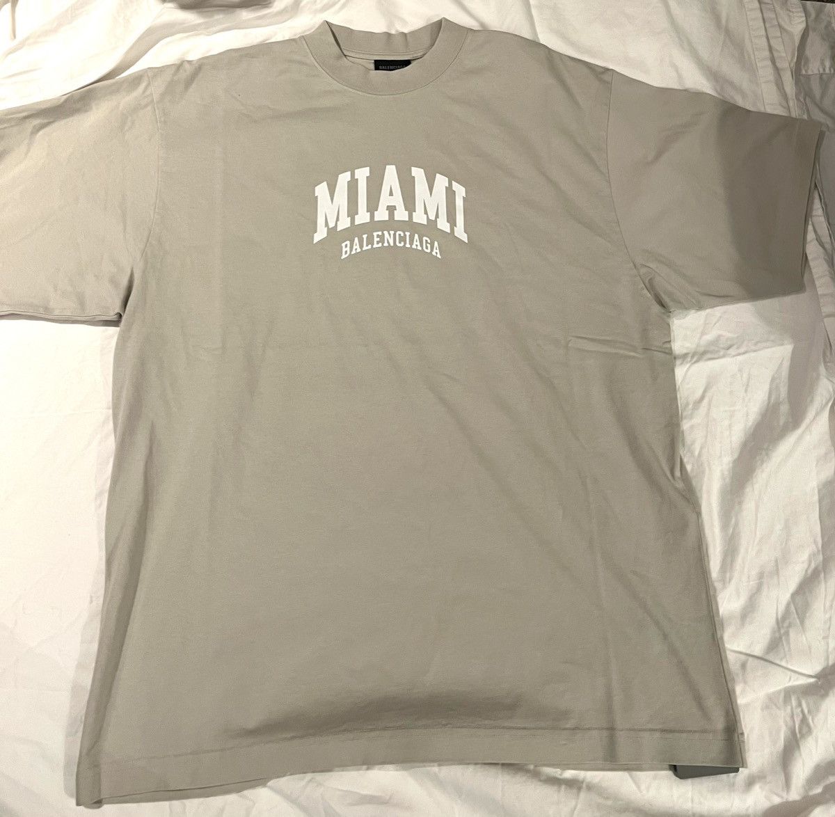 Balenciaga Balenciaga Cities T shirt oversized Size US S / EU 44-46 / 1 - 1 Thumbnail
