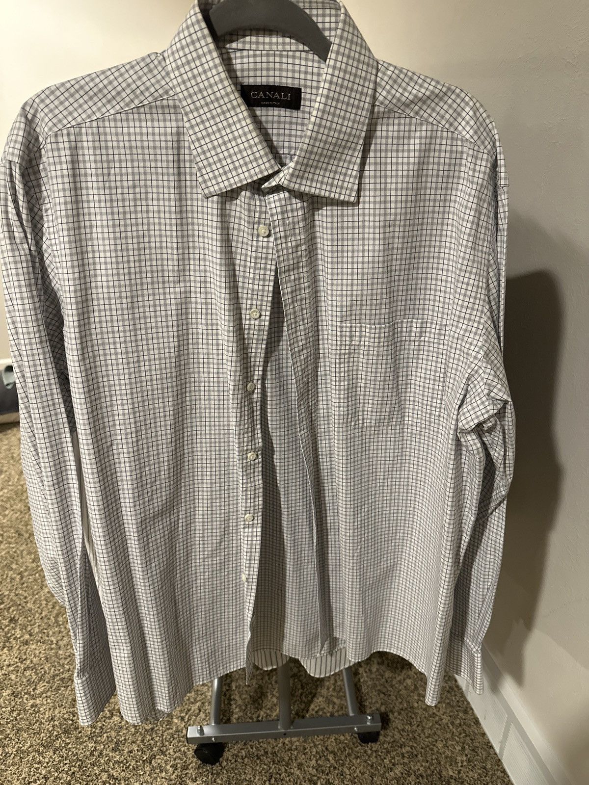 Canali Canali shirt men Size US L / EU 52-54 / 3 - 1 Thumbnail