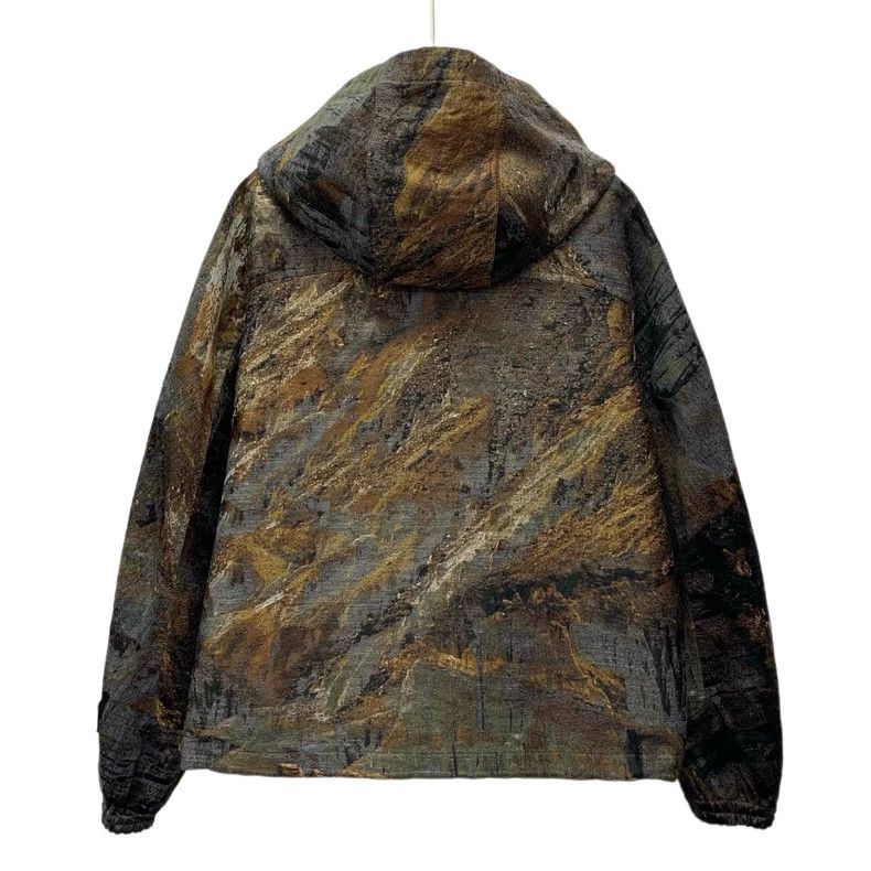 Louis Vuitton Louis Vuitton Color-block camo mountain print wool hooded Size US M / EU 48-50 / 2 - 2 Thumbnail