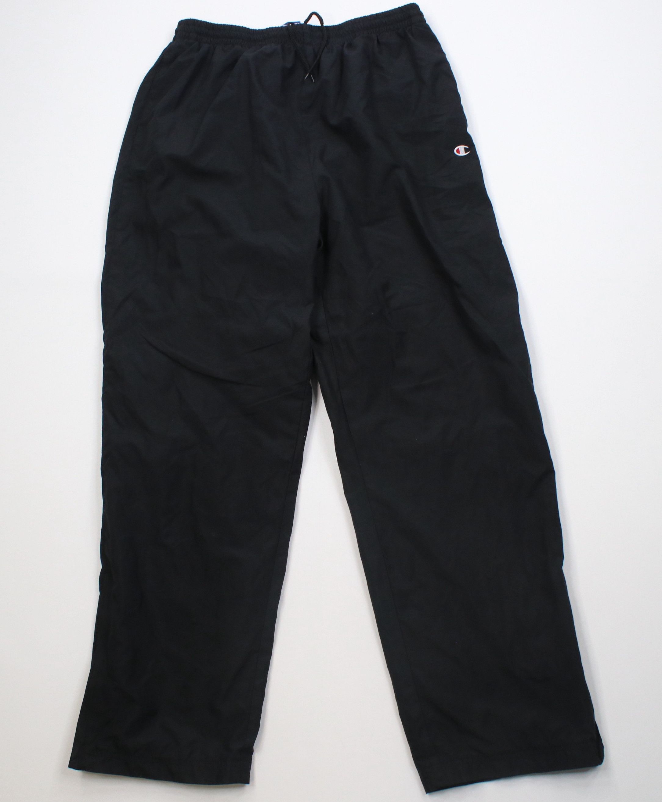 Champion Vintage 90s Champion Lined Wide Leg Windbreaker Pants Size US 38 / EU 54 - 1 Thumbnail