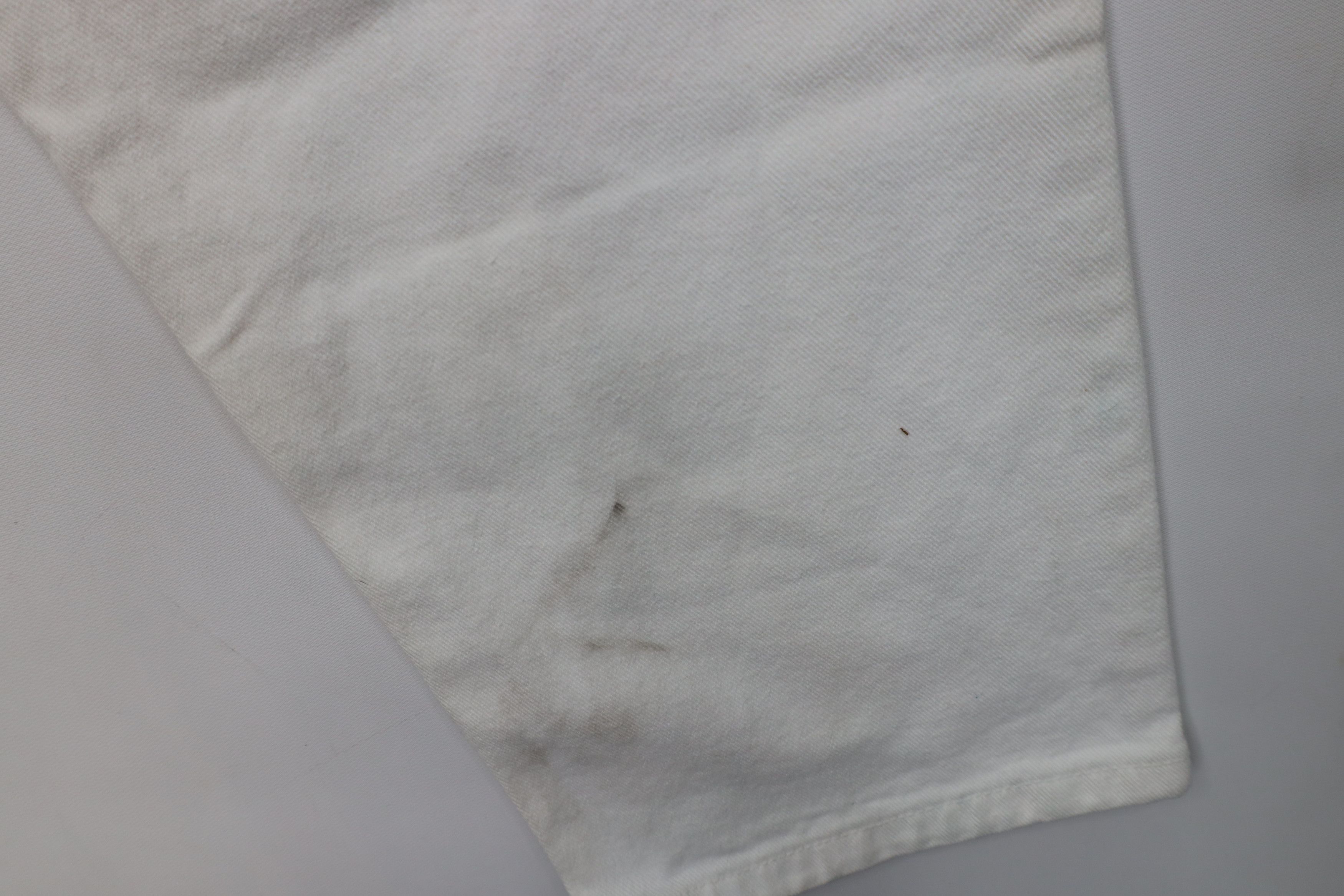Vintage Deadstock Vintage 90s Streetwear Skateboard Jeans White Size US 30 / EU 46 - 14 Thumbnail
