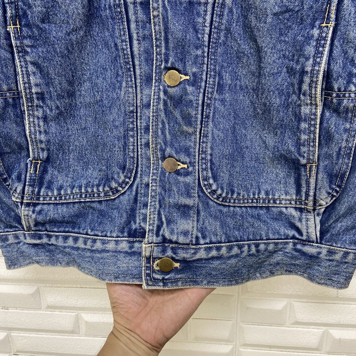 Japanese Brand Japanese Brand Streetwear Street Fashion Trucker Denim Size US M / EU 48-50 / 2 - 10 Thumbnail