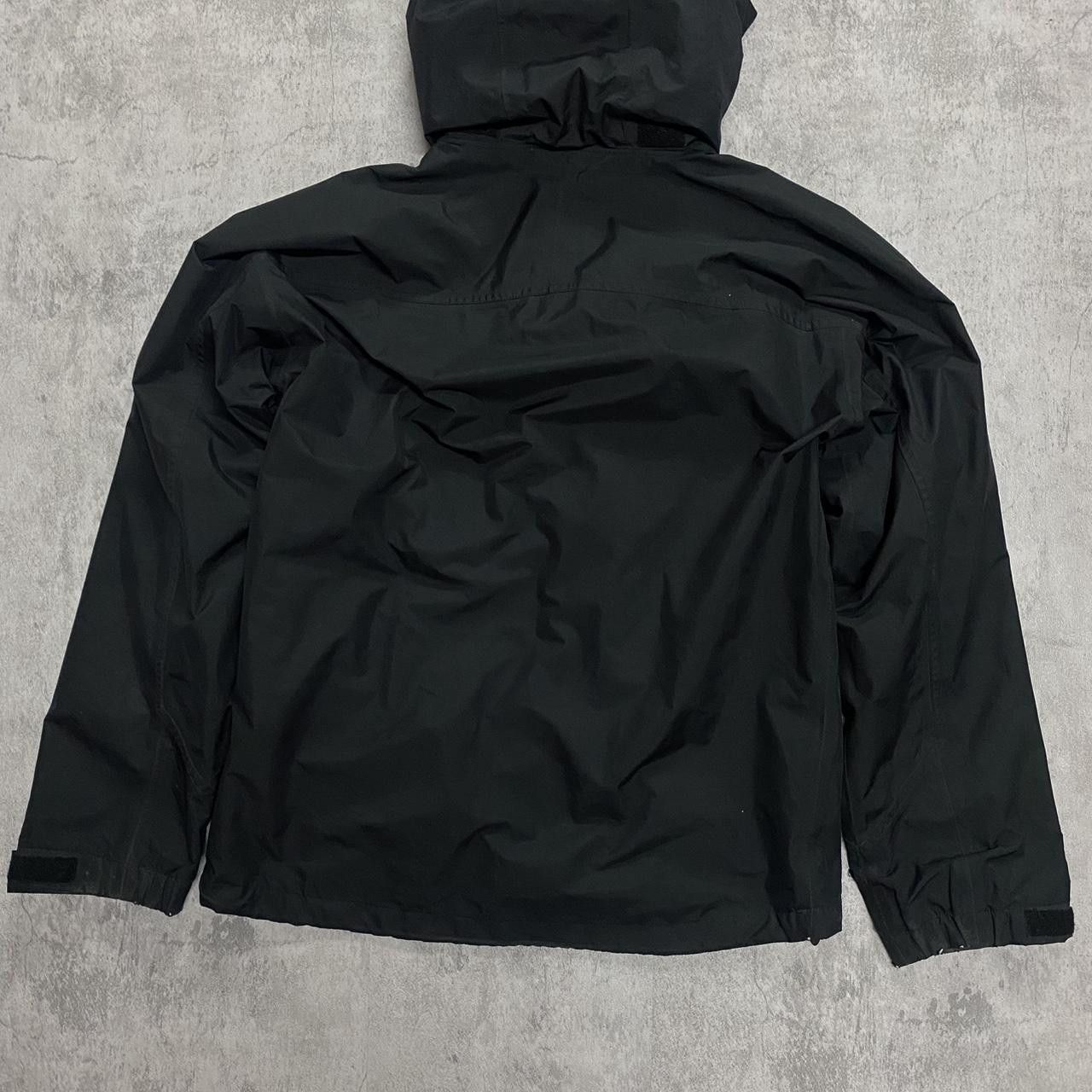 Helly Hansen Helly Hansen black Rain ski jacket #skiing Size US M / EU 48-50 / 2 - 2 Thumbnail