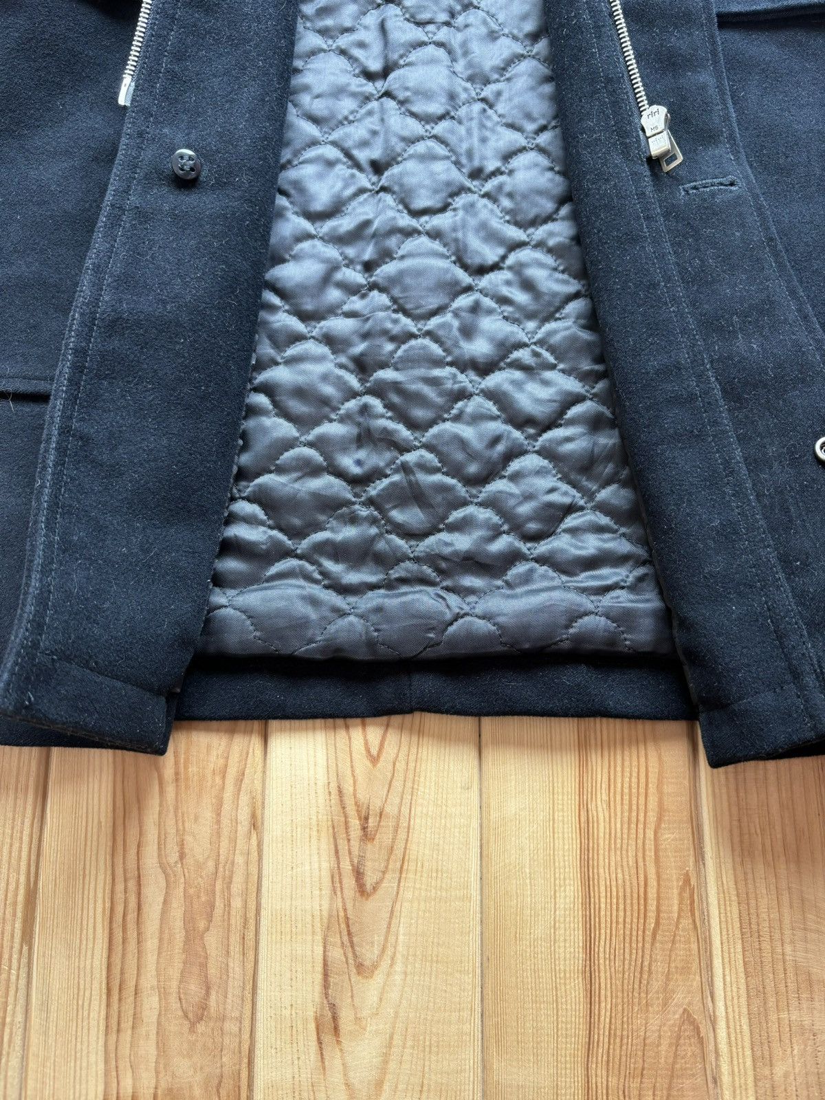 A.P.C. A.P.C. Wool Duffle Coat with Faux Fur Collar Size XS / US 0-2 / IT 36-38 - 2 Thumbnail