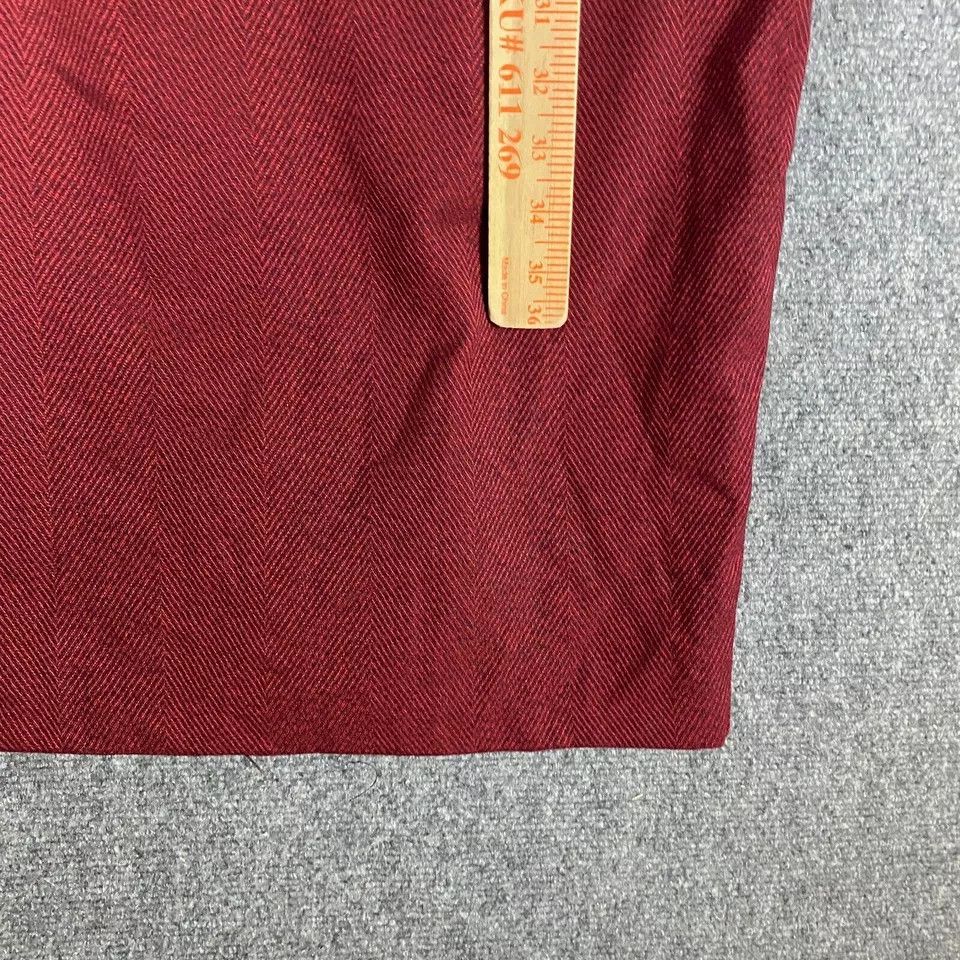 Other New York & Company Dress Women's Size 10 Maxi Stretch Red Size L / US 10 / IT 46 - 4 Thumbnail
