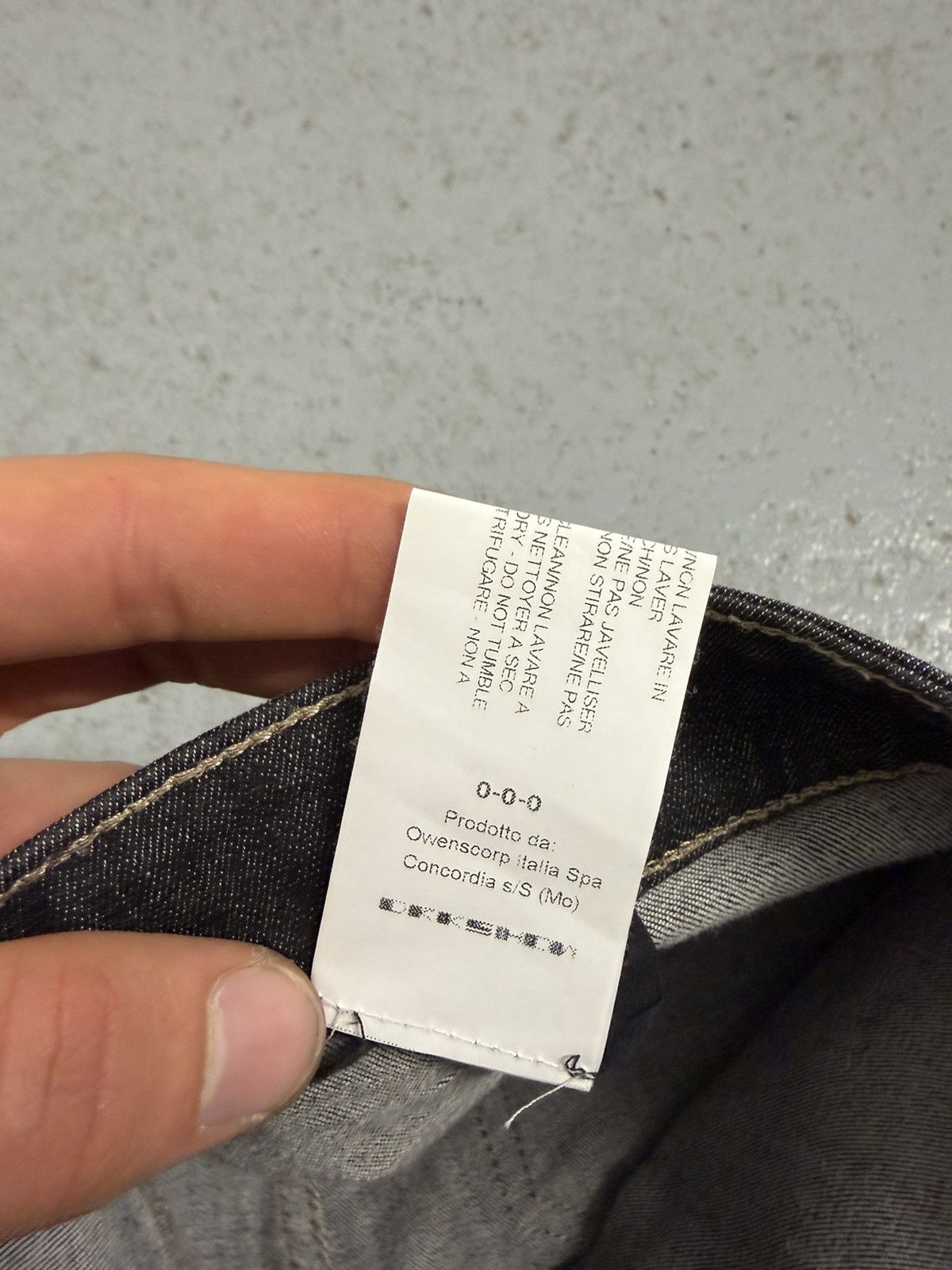 Rick Owens Drkshdw Rick Owens Bruise Tyrone Carti Jeans Size US 26 / EU 42 - 13 Thumbnail