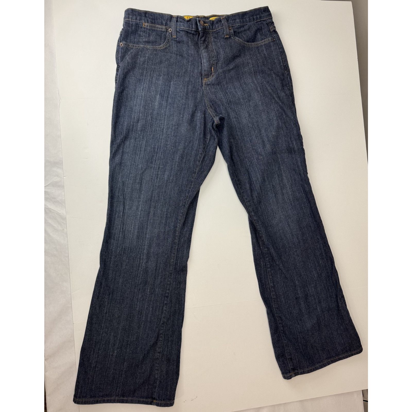 NYDJ NYDJ Tummy Tuck Jeans Bootcut Dark Wash Made In USA 18 Size 40" / US 18 - 1 Thumbnail