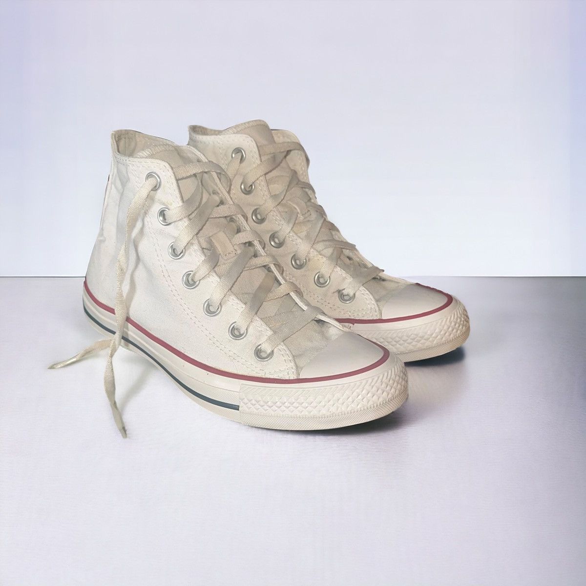 Converse Converse Chuck Taylor All Star white high top sneakers Size US 6 / IT 36 - 1 Thumbnail
