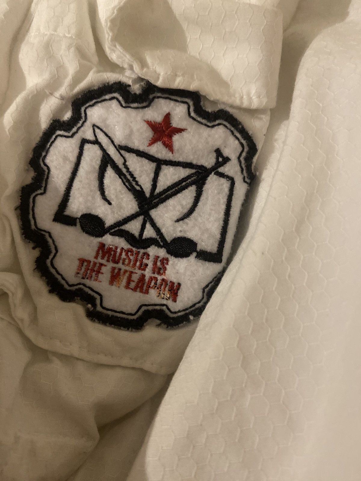 Live Mechanics Super rare 2000s Vintage Live Mechanics White Shirt 3XL/ 3TG Size US XXL / EU 58 / 5 - 6 Thumbnail