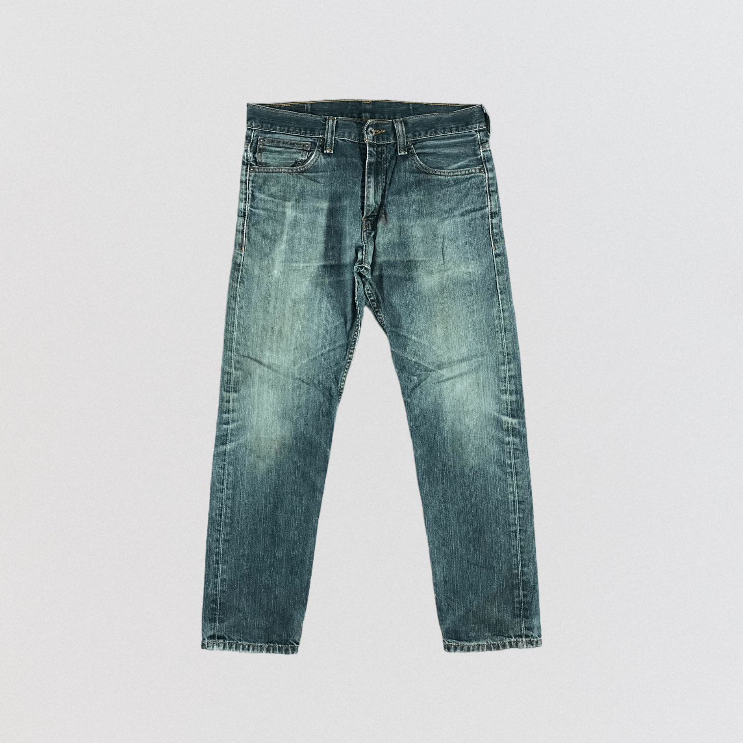 image of Blue Wash Levis 521 Jeans-Jm2867, Men's (Size 33)