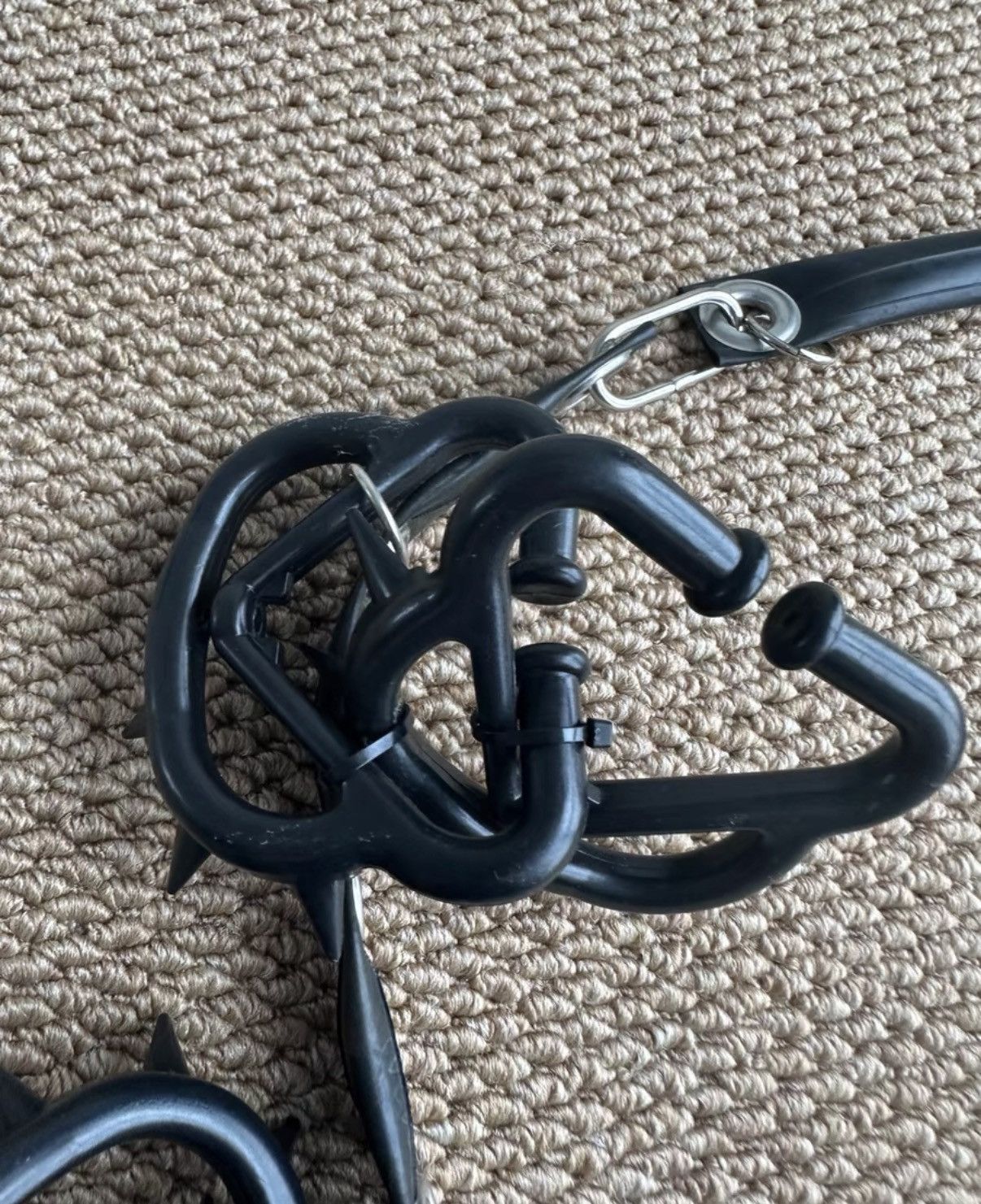 Comme des Garcons Homme Plus Comme des Garçons Homme Plus necklace / waist chain K23 Size ONE SIZE - 4 Thumbnail