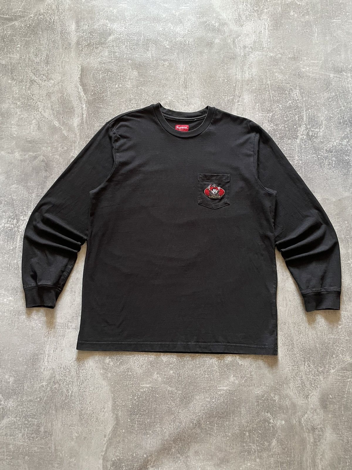 Supreme Supreme Vampire Boy Long Sleeve T-Shirt Size US L / EU 52-54 / 3 - 1 Thumbnail