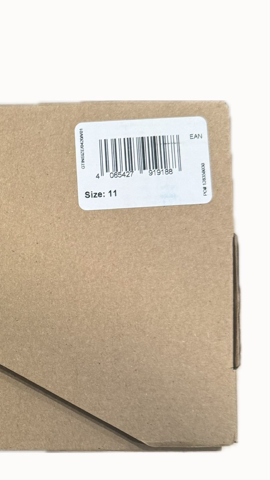 Adidas Yeezy Foam Runner MX Sand Grey Size US 11 / EU 44 - 10 Thumbnail