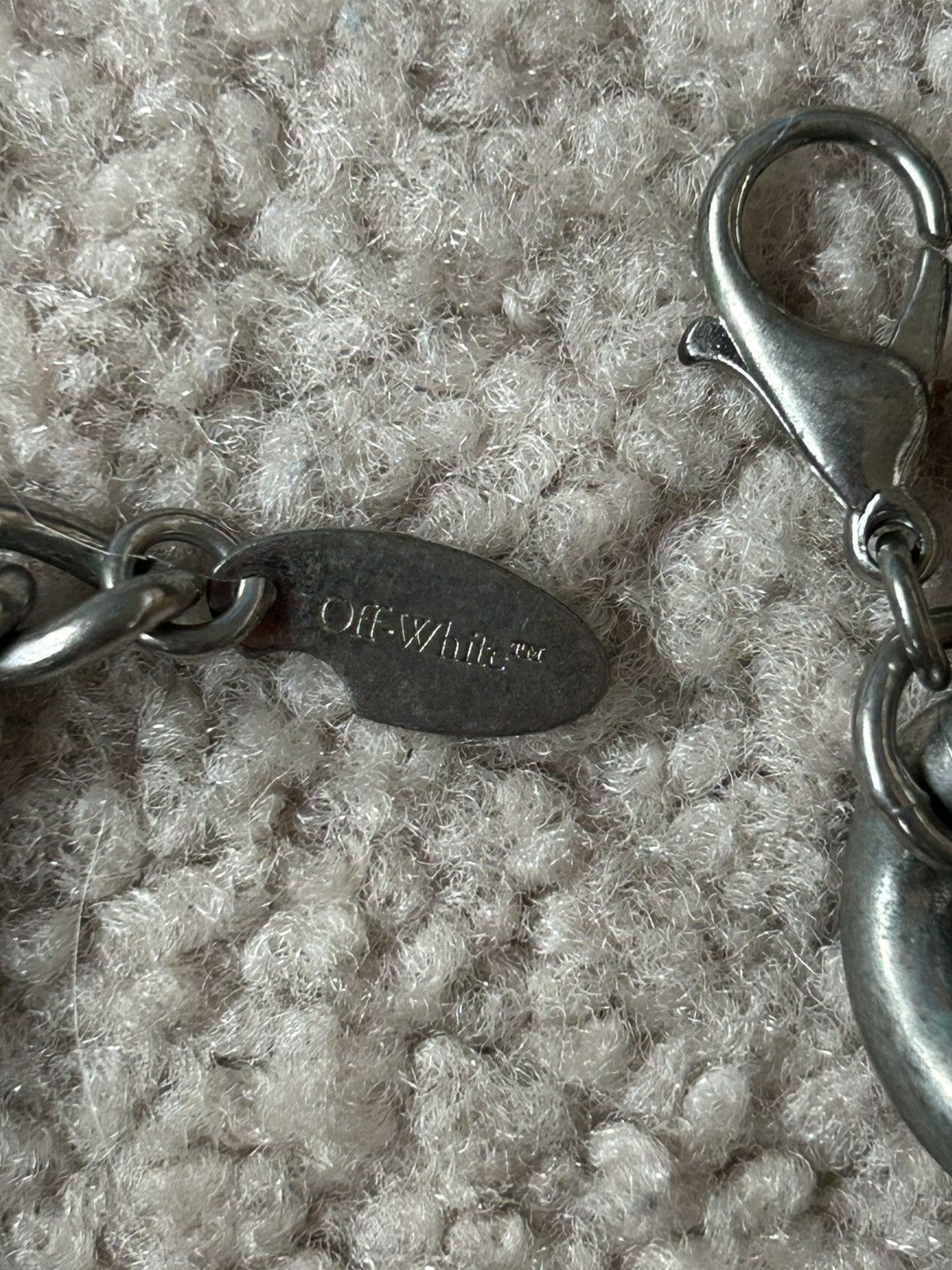 Off-White Off-White bracelet Size ONE SIZE - 4 Thumbnail