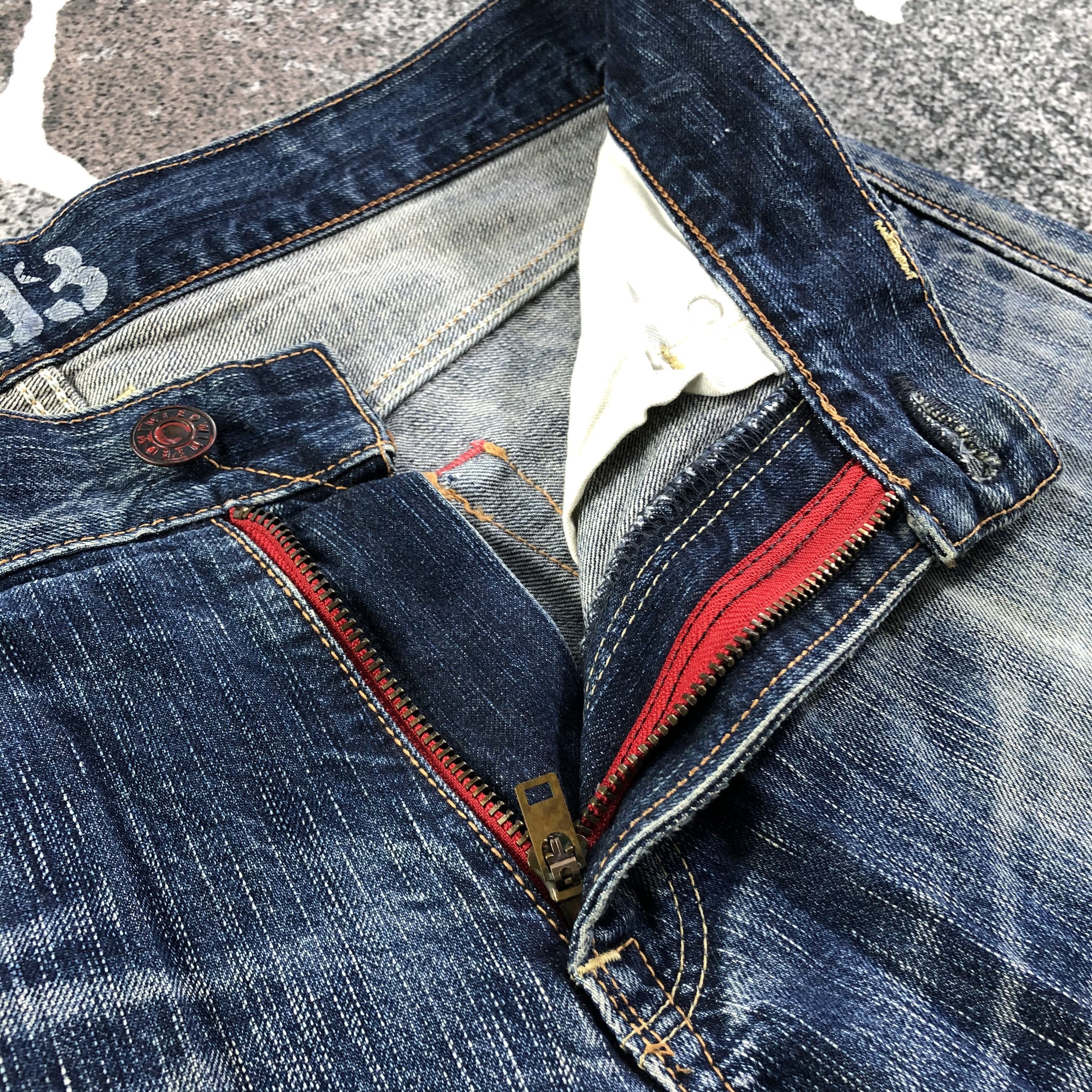 Edwin Edwin Blue Trip Jeans Rusty Wash Denim KJ1478 Size US 32 / EU 48 - 9 Thumbnail