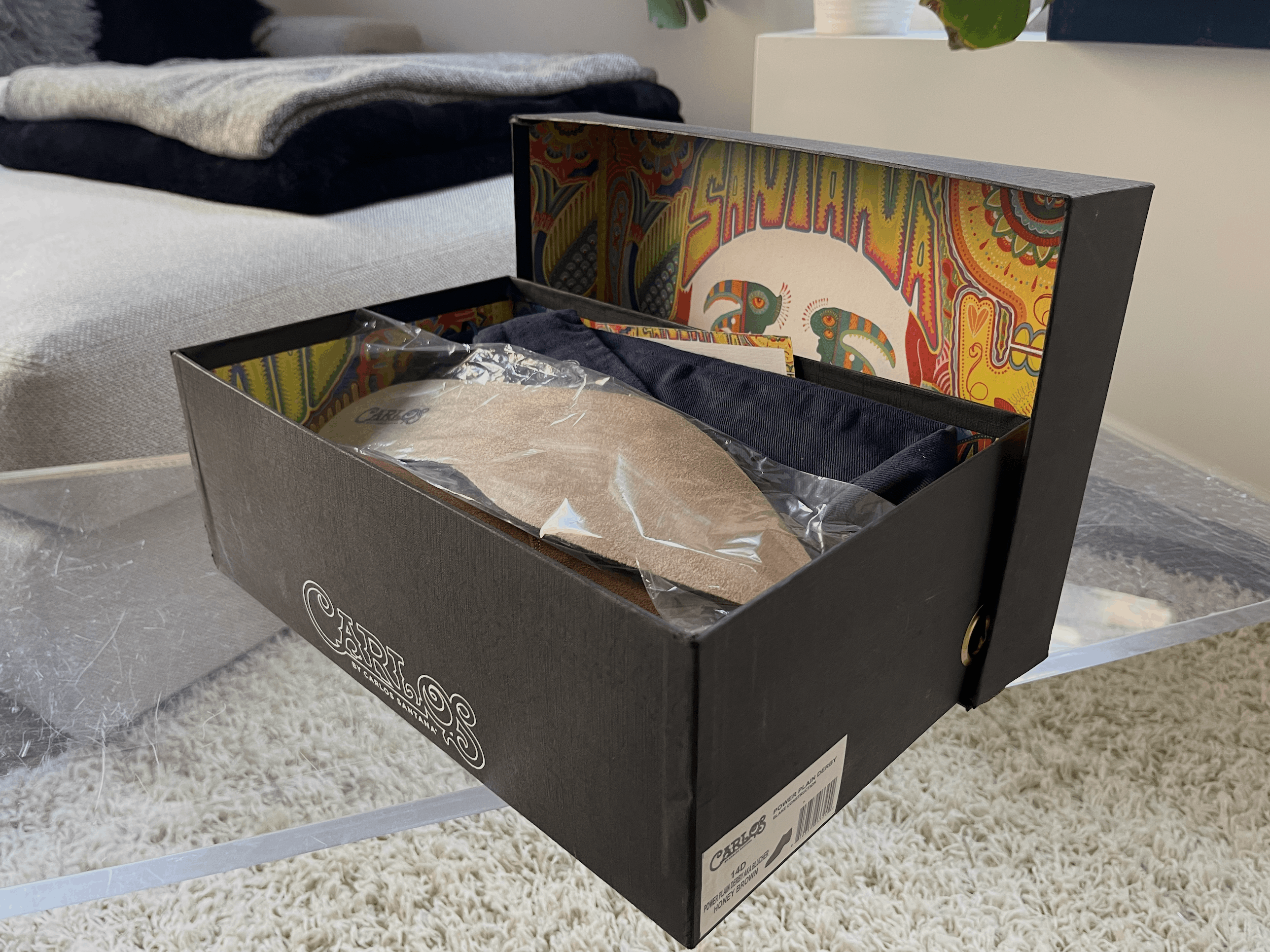 Other Suede Carlos Santana Power Plain Derby Size US 14 / EU 47 - 6 Thumbnail