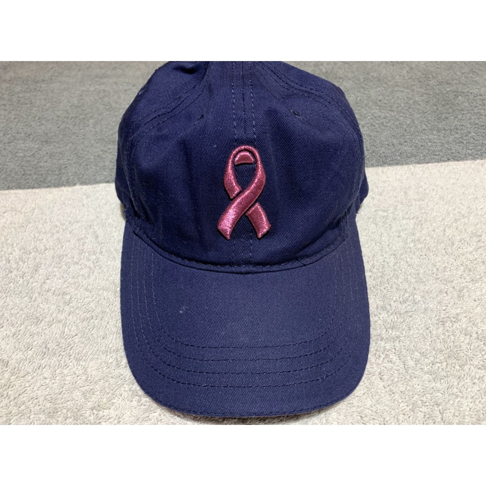 Vintage Lady Hagen Breast Cancer Baseball Cap Adjustable Gray Casual Mens Strapback Size ONE SIZE - 2 Thumbnail