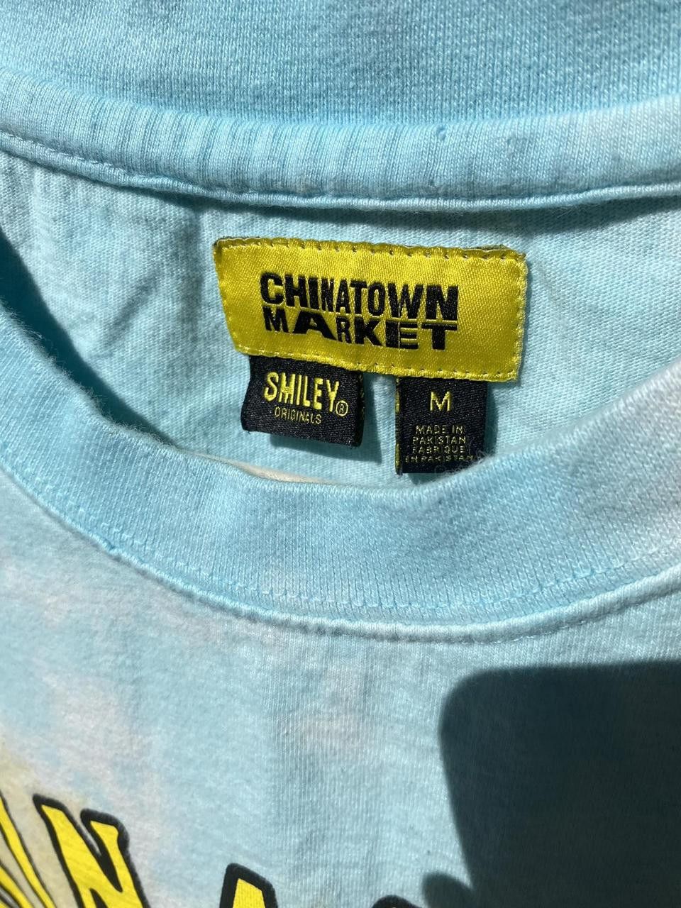 Other Chinatown Market Tie Dye Smiley Graphic Tee Shirt Medium Size US M / EU 48-50 / 2 - 5 Thumbnail