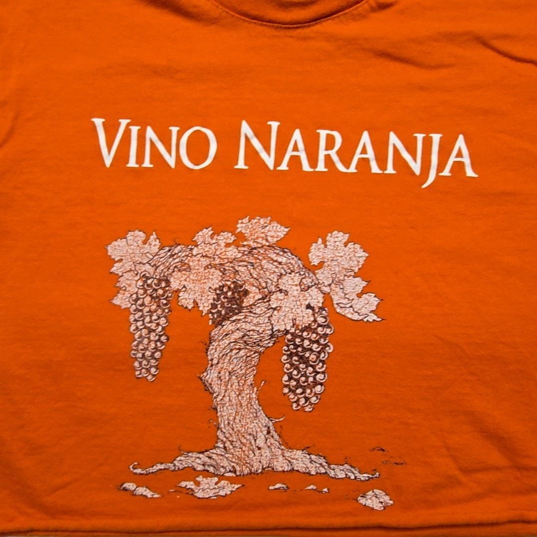 Other Vino Naranja Graphic Tee Cacique Maravilla L Crop Top Size L / US 10 / IT 46 - 2 Thumbnail