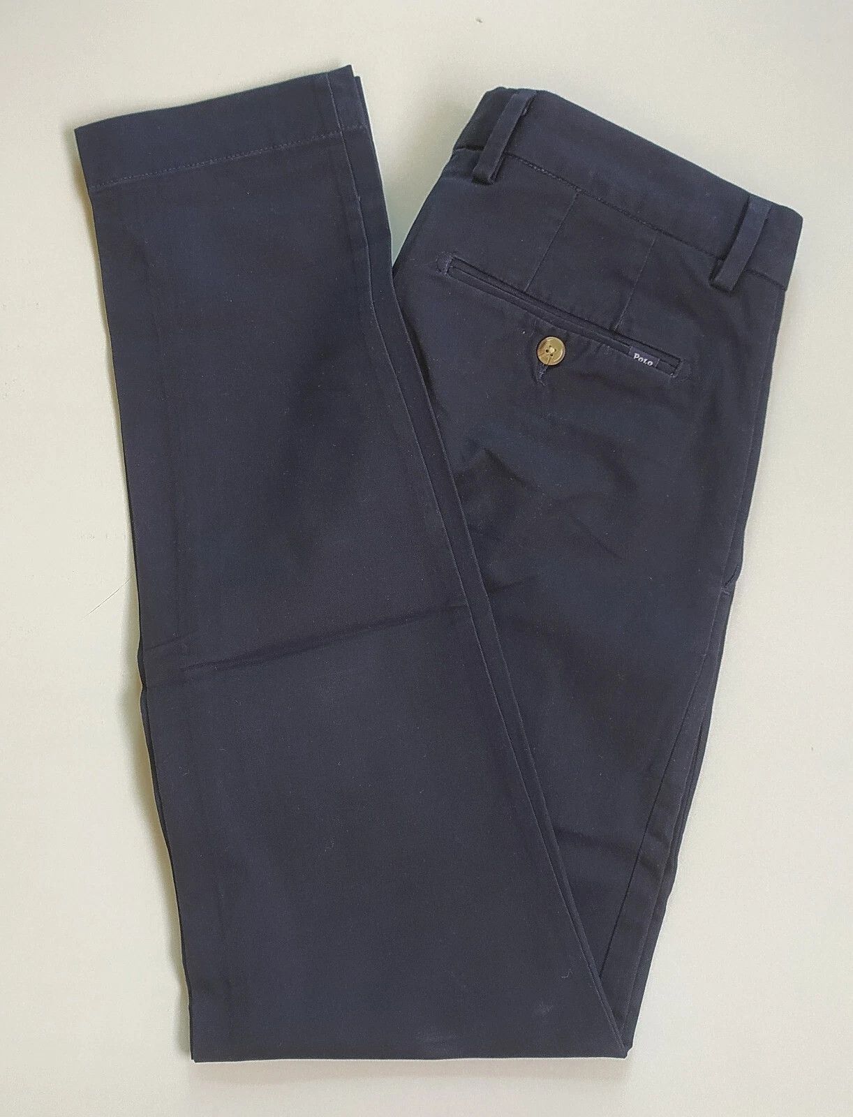 Polo Ralph Lauren Polo Ralph Lauren Stretch Slim Fit Chino Trouser FTP 0143 Size US 32 / EU 48 - 11 Thumbnail