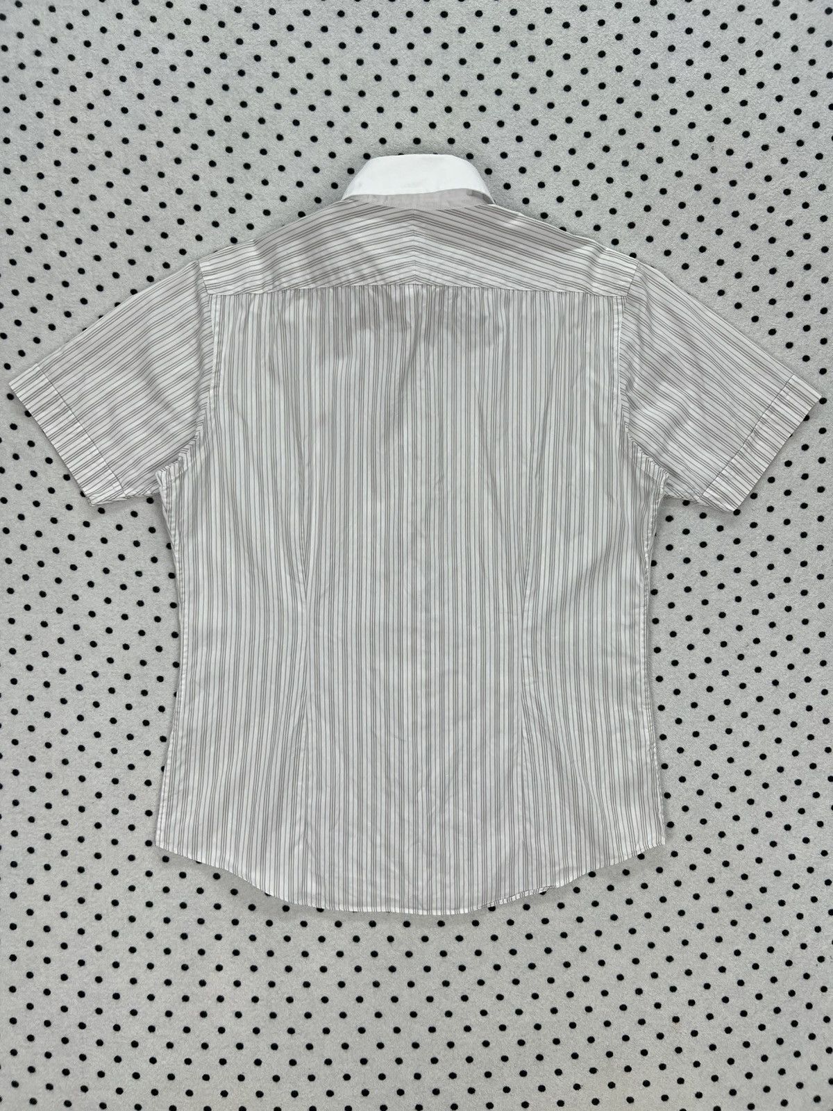 Burberry Burberry Black Label Stripes Shirt Size US S / EU 44-46 / 1 - 2 Thumbnail