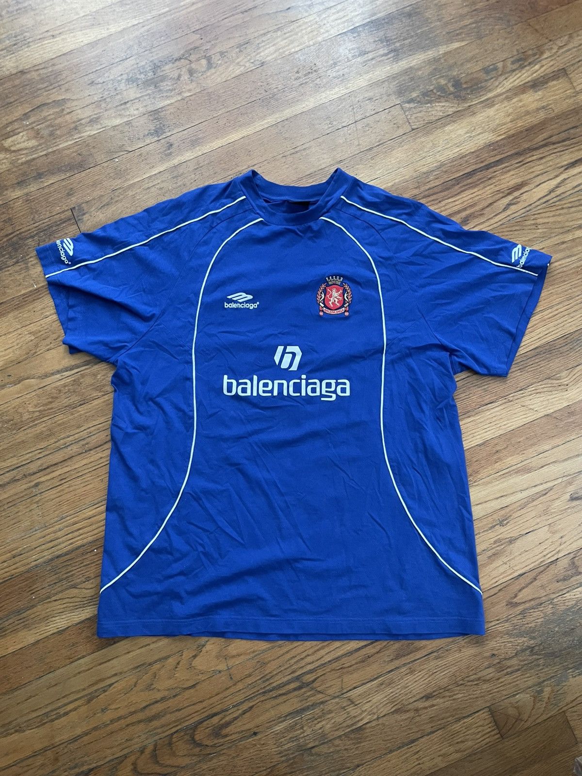 希少 Balenciaga archive soccer game shirts 希少 Balenciaga archive