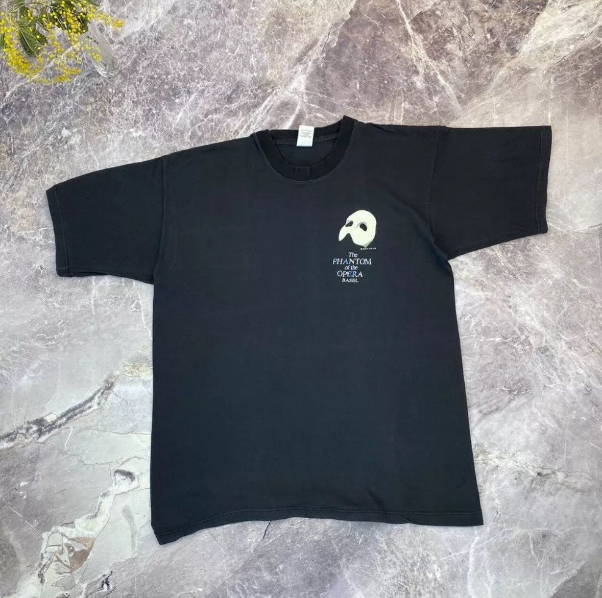 Kanye West × Vintage Vintage 1986 The Phantom of the Opera Production Shirt Black Size US XL / EU 56 / 4 - 3 Thumbnail