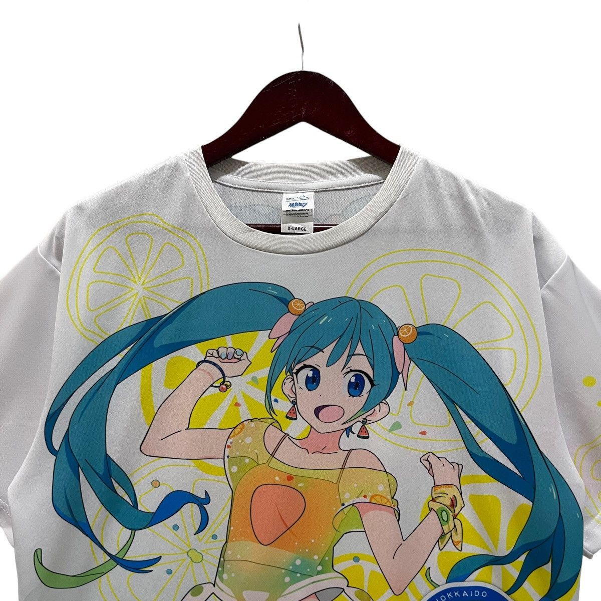 Anime Rare Japanese Anime Hatsune Miku Fruit Punch T-Shirt Size US XL / EU 56 / 4 - 3 Thumbnail