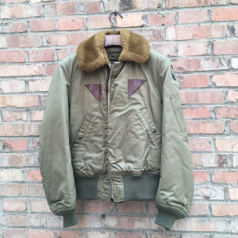 THE REAL McCOY'S B15A Flight Jacket 2504-Nextarrow