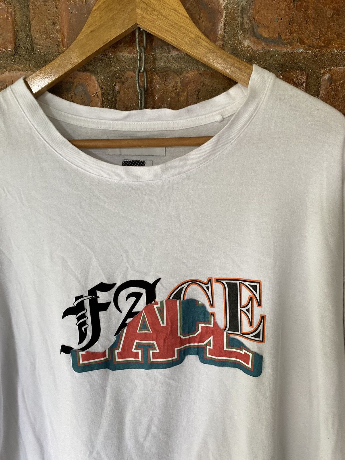 Facetasm × Japanese Brand × Nepenthes FACETASM Anarchy logo tee Size US XXL / EU 58 / 5 - 3 Thumbnail