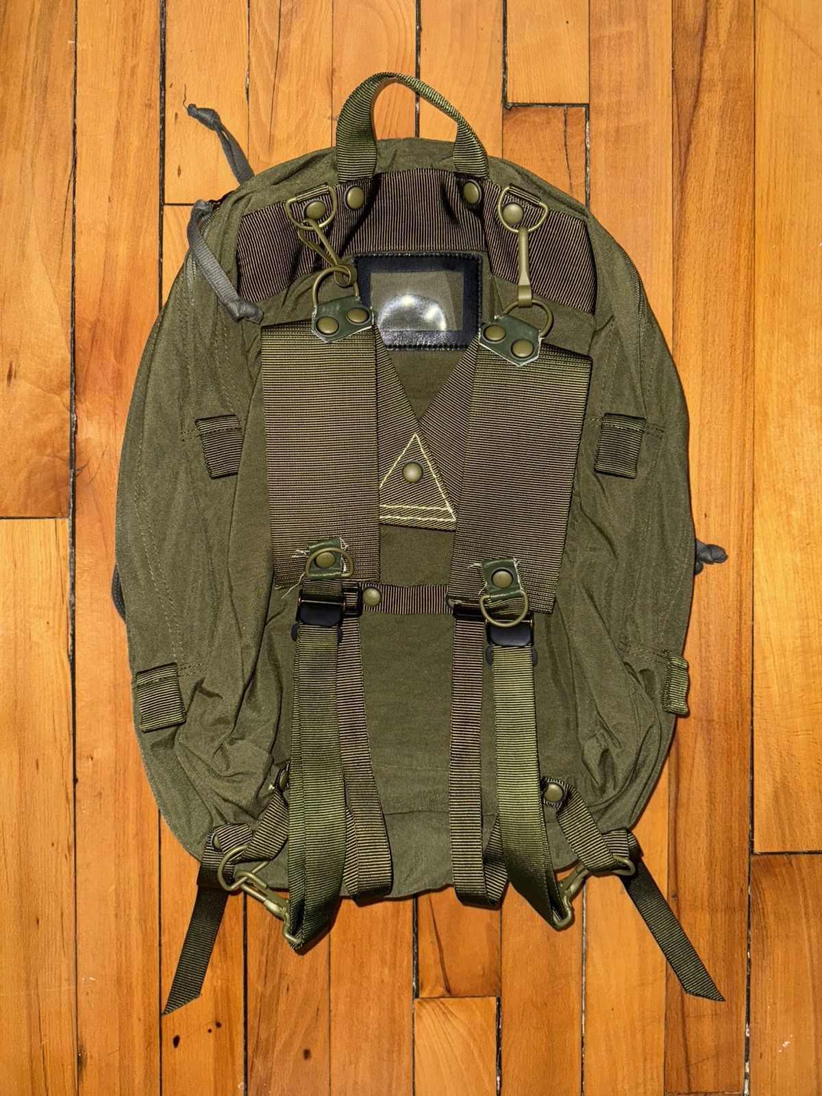 Junya Watanabe Military Backpack Size ONE SIZE - 4 Thumbnail
