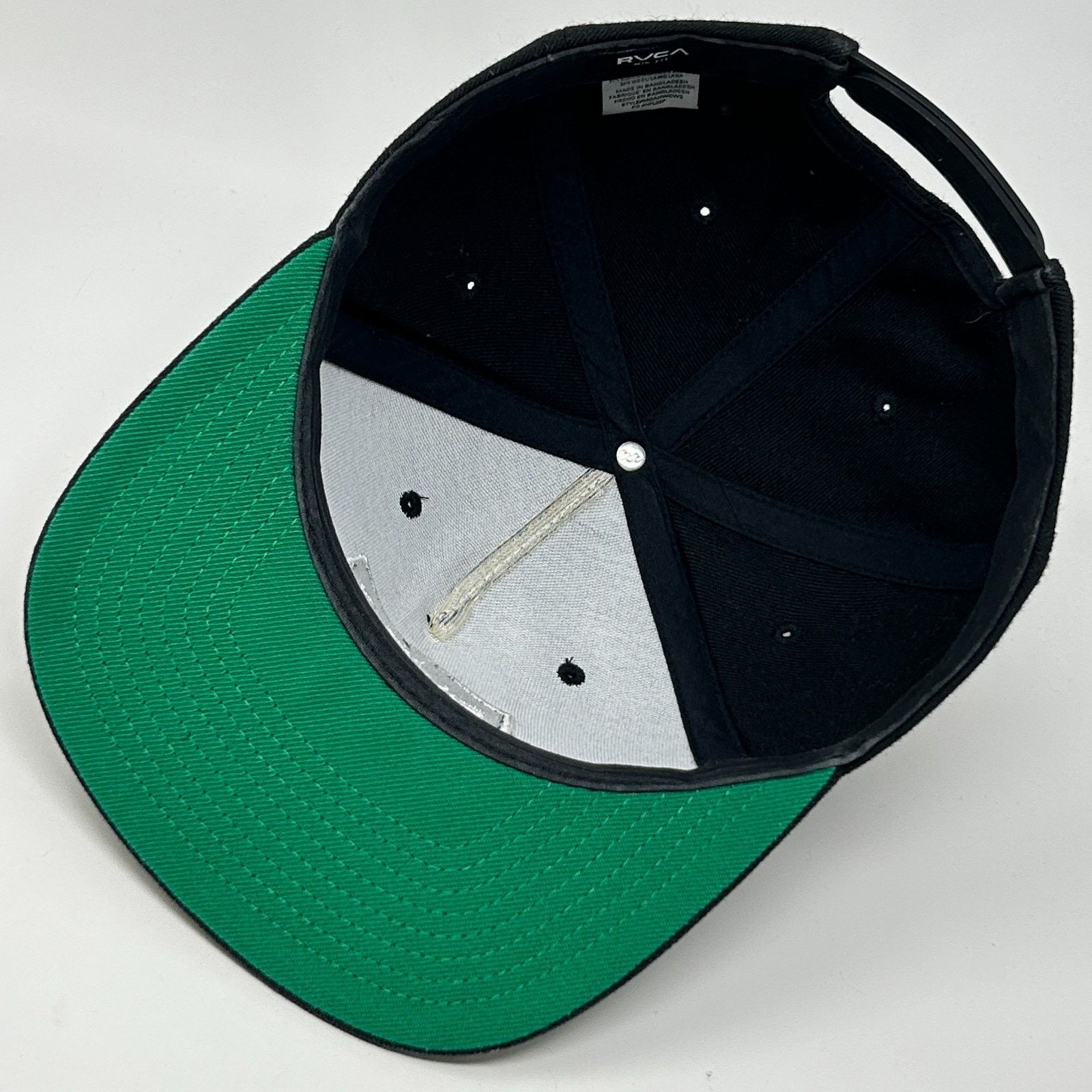RVCA RVCA Hat Baseball Cap PM Tenore Skater Surfer Surfing MMA Size ONE SIZE - 4 Thumbnail