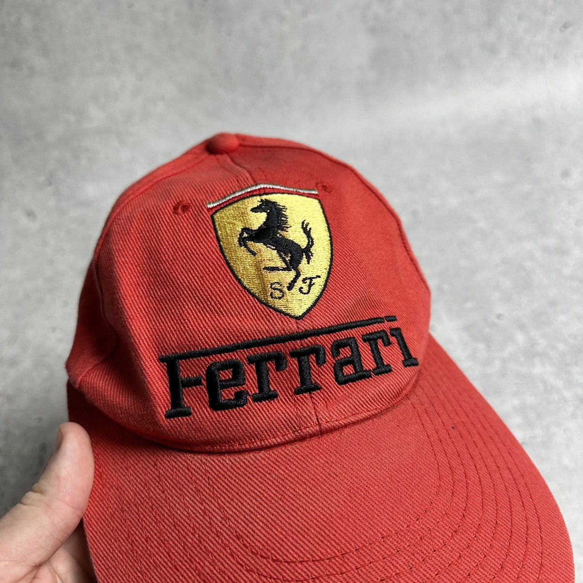 Ferrari × Vintage Ferrari F1 Need For Speed Racing Vintage Cap Size ONE SIZE - 6 Thumbnail