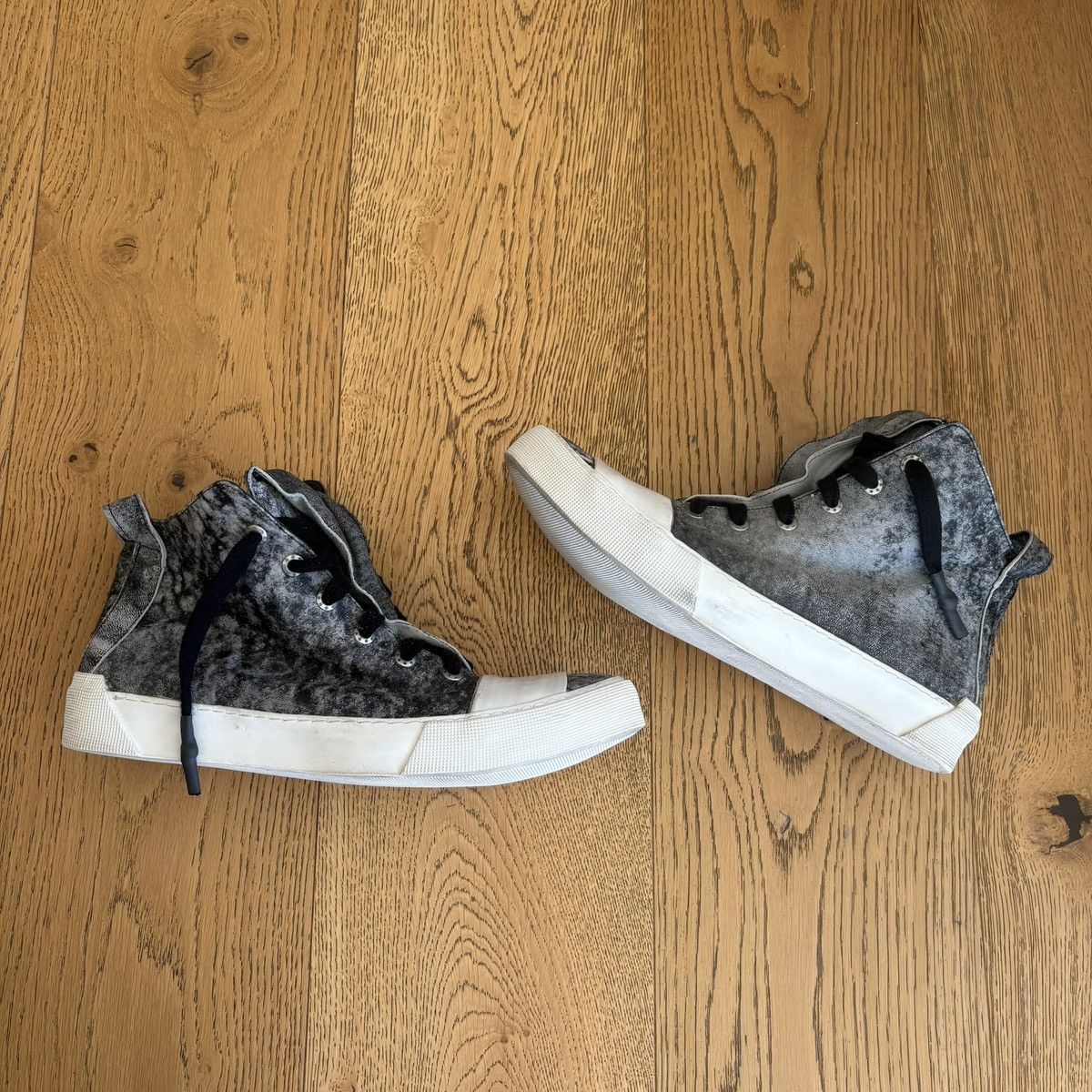 Boris Bidjan Saberi SS13 Kangaroo Leather BAMBA 1-F240