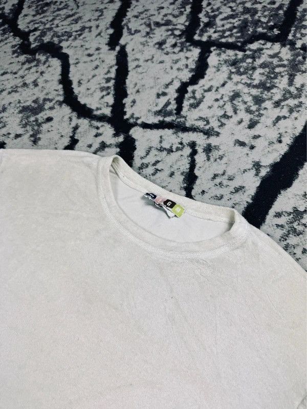 MSGM MSGM white t-shirt, white towel, 46 XXXL Size US XXL / EU 58 / 5 - 3 Thumbnail
